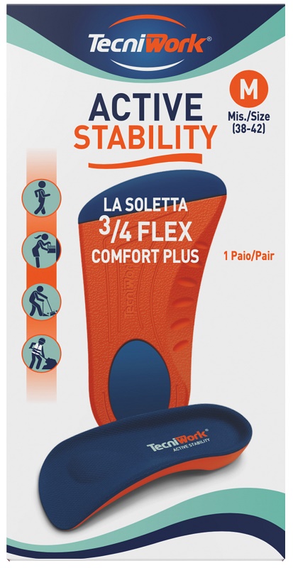 Soletta Active Stability Flex L 43 - 46